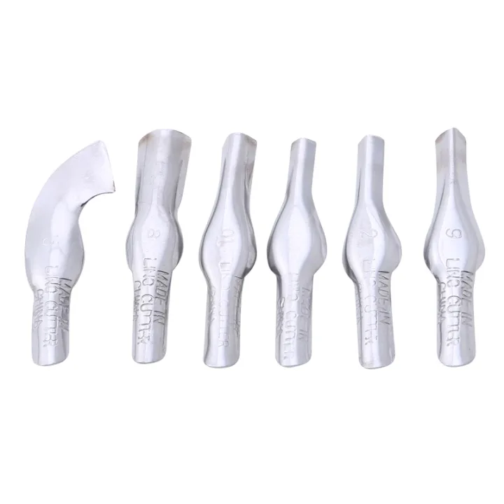 Carving Tool Practical Beginner DIY Portable ABS LInoleum Cutter Art Supplies Ergonomic School Engraving  Multifunctional