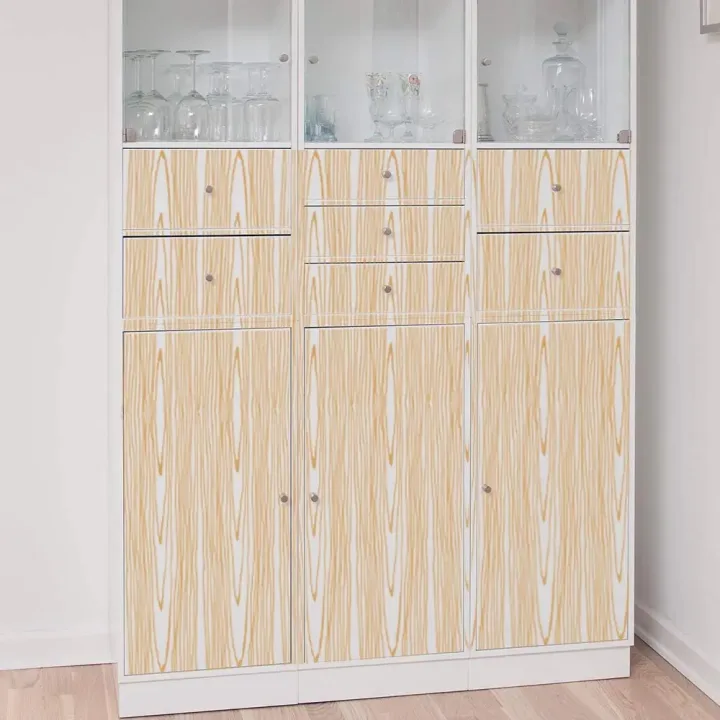 2Pcs/set Rubber Roller Brush  Painting Tools Imitation Wood Graining Wall Painting Home Decoration Art Embossing DIY Graining