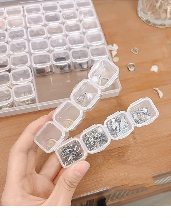 56/28 Diamond Embroidery Box Diamond Painting Cross Stitch Tools Accessory Boxes Case Useful Storage Dismountable