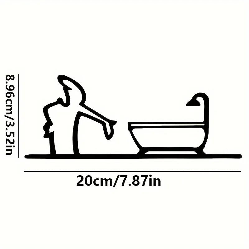 Man and bathtub