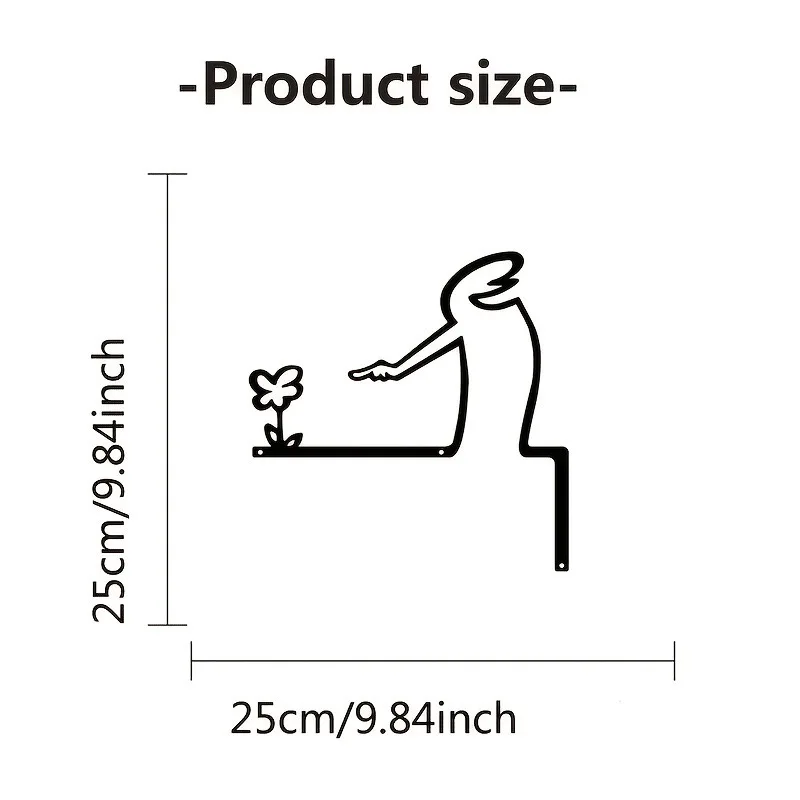 People and flowers 2