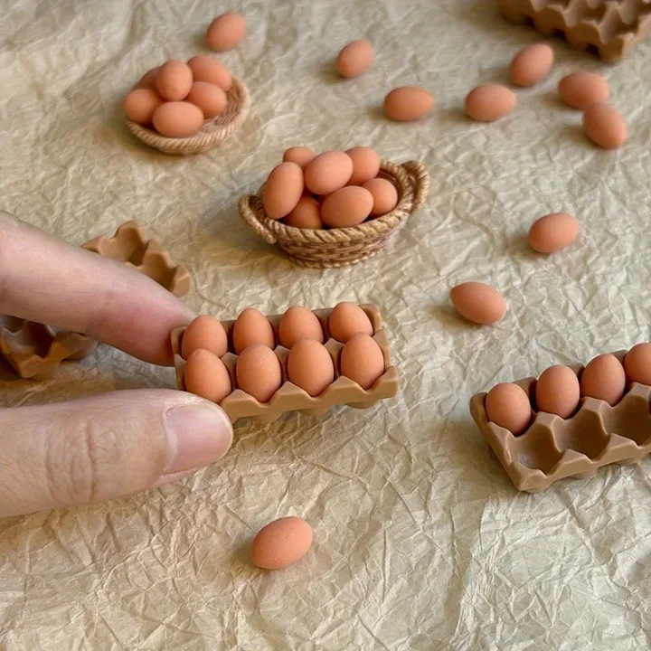 1:12 Scale Miniature Kitchen Set, Realistic Resin Dollhouse Decor for Collectors Display, Desktop Ornament and Craft Projects