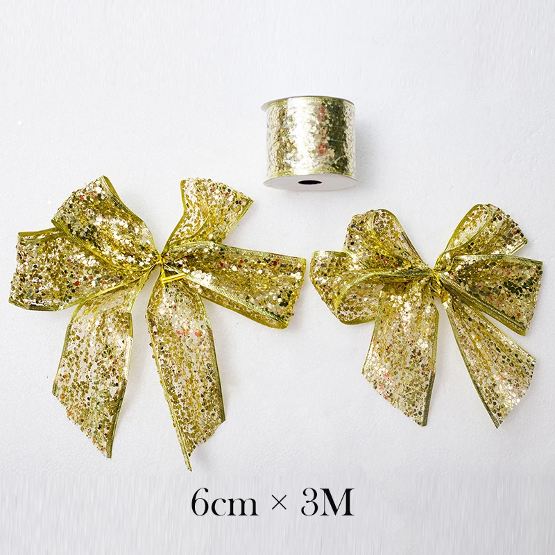 Gold Sequin ribbon