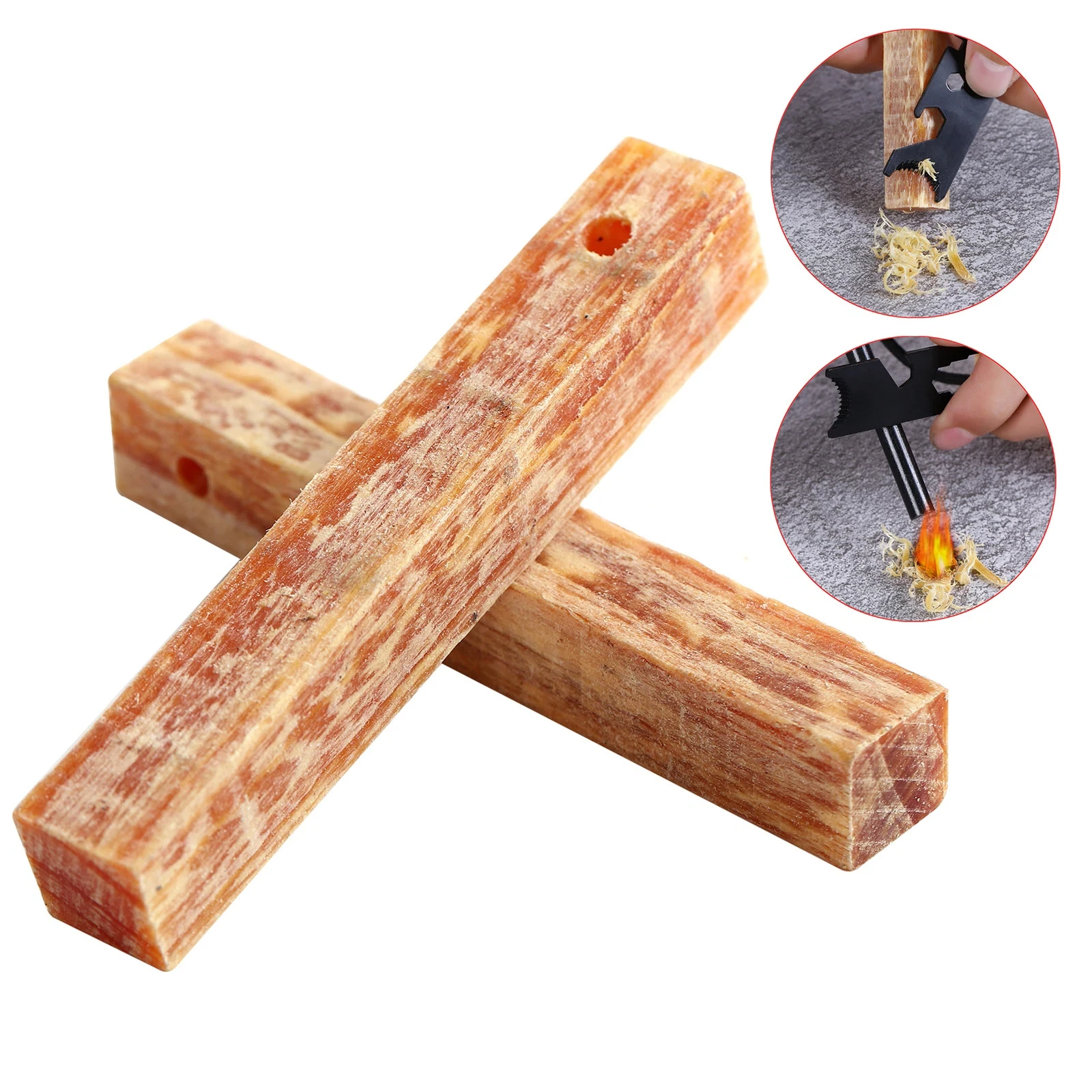 1pc Fire Starter Equipment, Outdoor Fire Making Tools, Outdoor Barbecue Supplies