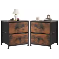 2 PACK Brown