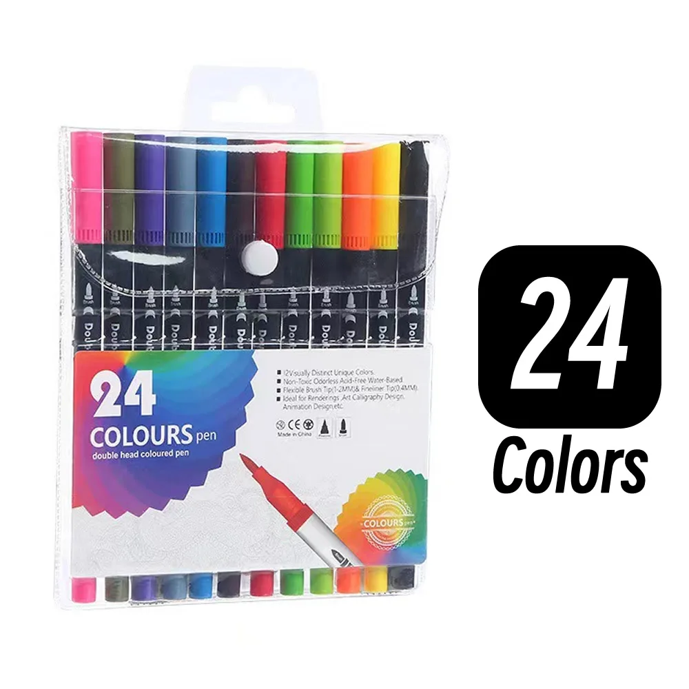 Black 24 Colors