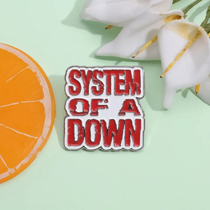 Rock Lapel Pins Enamel Pin for Backpacks Briefcase Badges Brooch for Clothes Accessories Fashion Gift