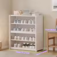 White 5 Layers