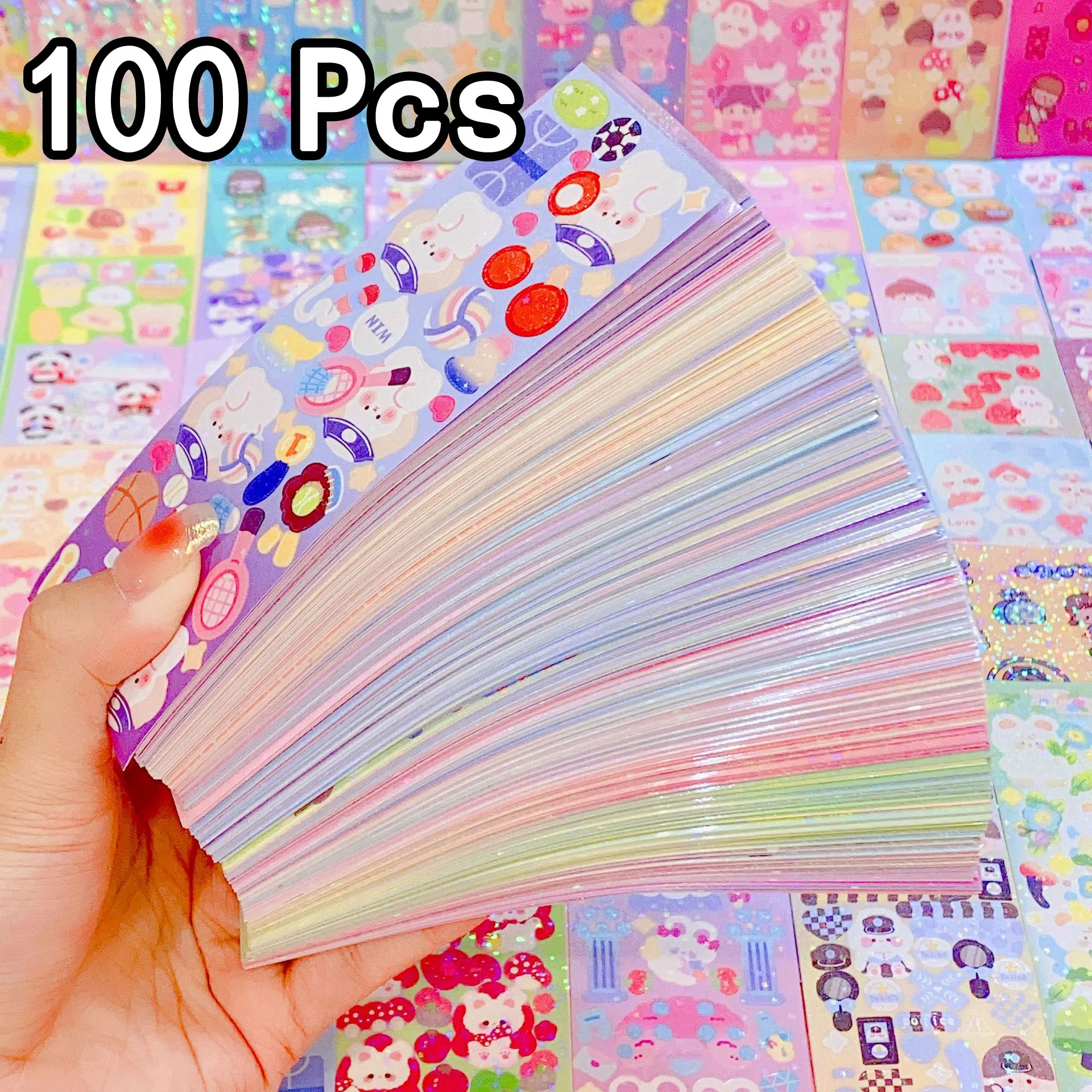 100 Pcs