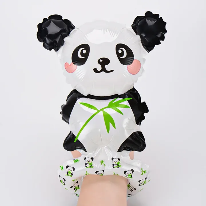 20Pcs Cute Wrist Balloon for Birthday Party Decoration Rabbit Bear Cartoon Animal Balloon Pink Children's Toys Baby Shower