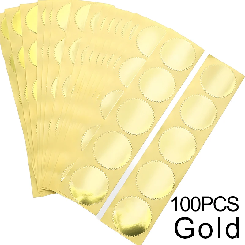 100pcs Golden