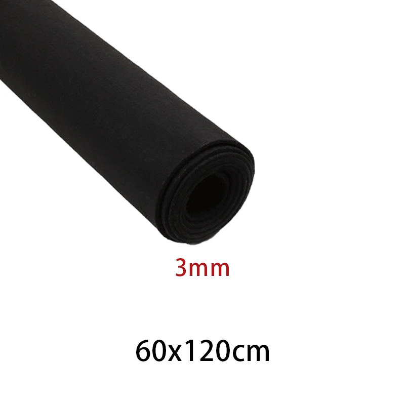 3mm black