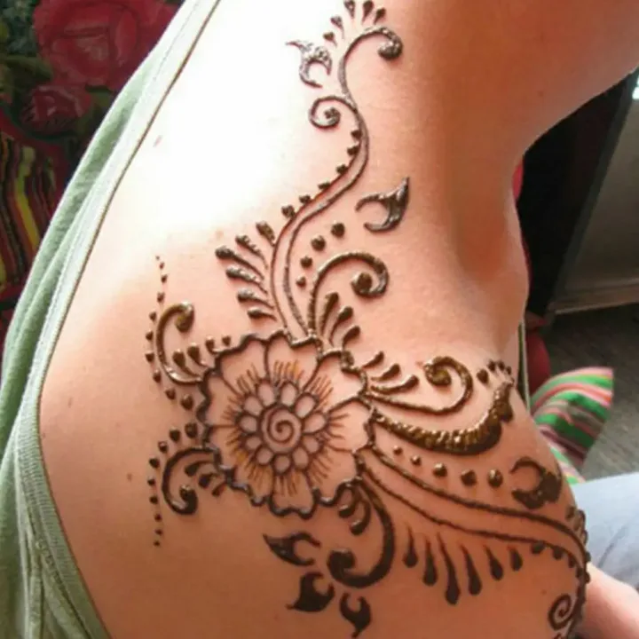 3 colors Natural Herbal Henna Cones Temporary Tattoo Body Art Paint Mehandi Ink