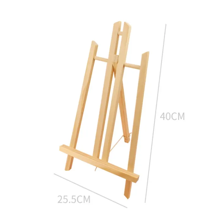 Beech Wood Table Easel For Artist Easel Painting Craft Wooden Stand For Party Decoration Art Supplies 30cm/40cm/50cm
