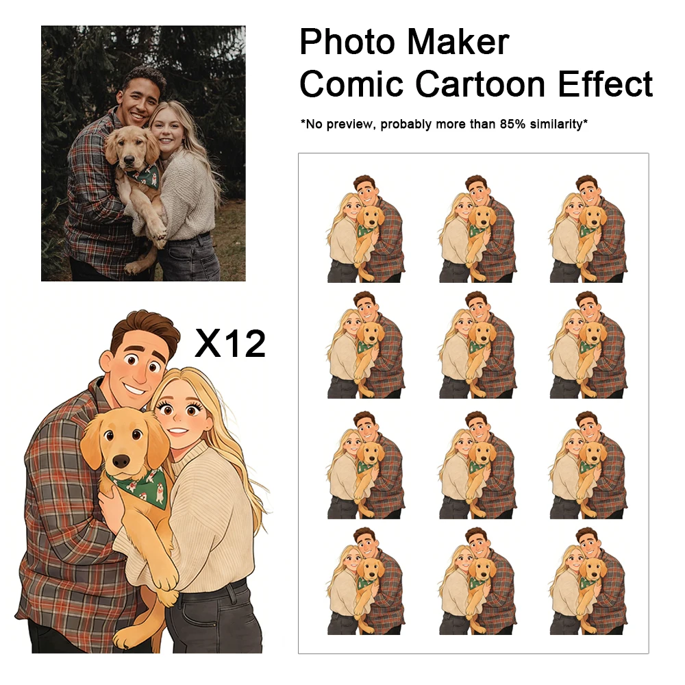 Cartoon Comic Design