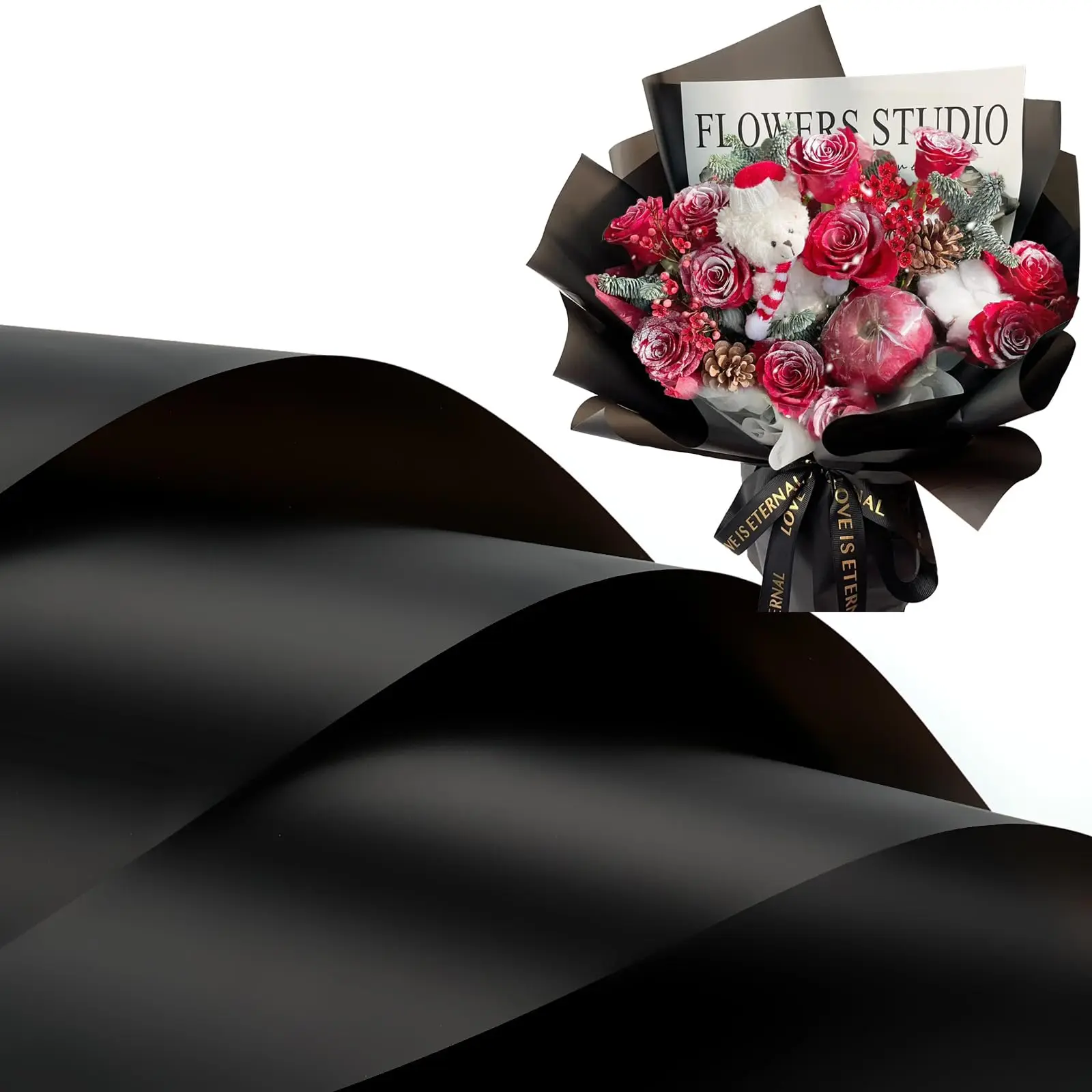 17-Dou-Black-20pcs
