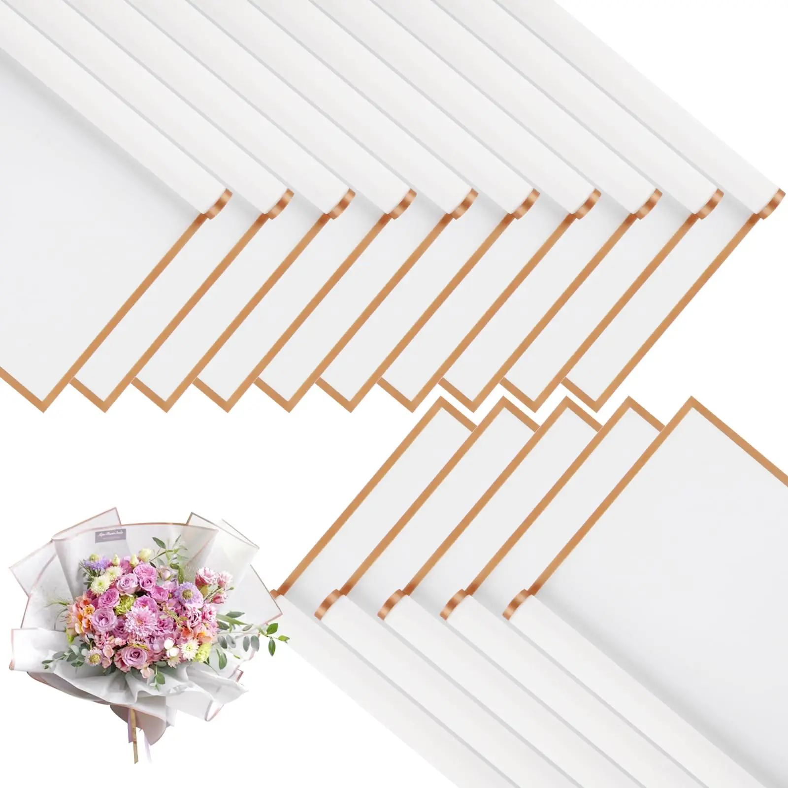 12-White-20pcs